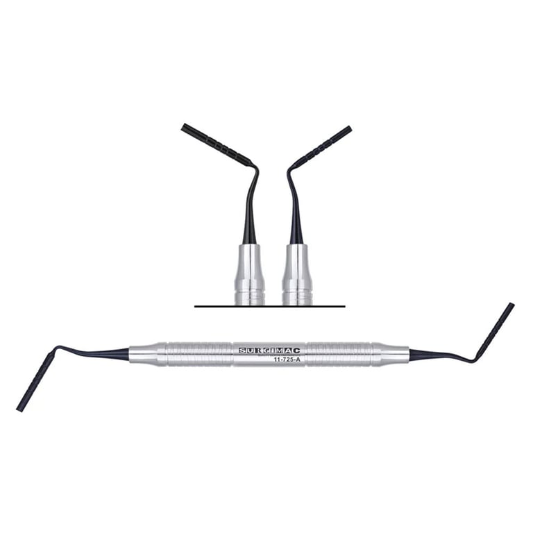 Air Series Stainless Steel Double-Ended Grisdale Bone Condenser, Bone Grafting Plugger (11-725-A)