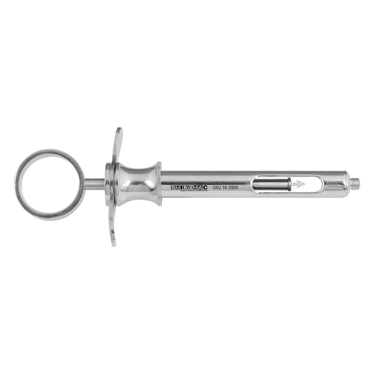 Air Series Cook-Waite Style Aspirating Syringe, 1.8 cc, 1/Pk. Made of quality stainless steel