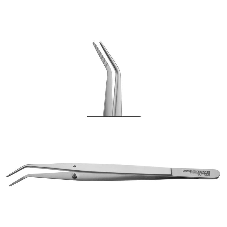 Air Series Stainless Steel #17 Dressing Pliers, Serrated Tips, 1/Pk. Ensures a firm, slip-free grip