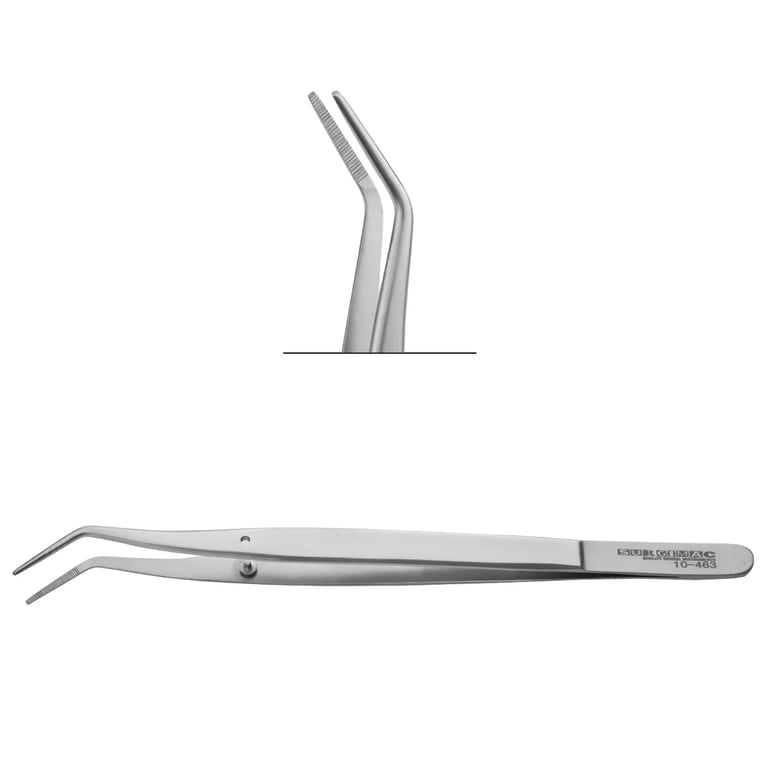 Air Series Stainless Steel #18 Dressing Pliers, Serrated Tips, 1/Pk. Ensures a firm, slip-free grip