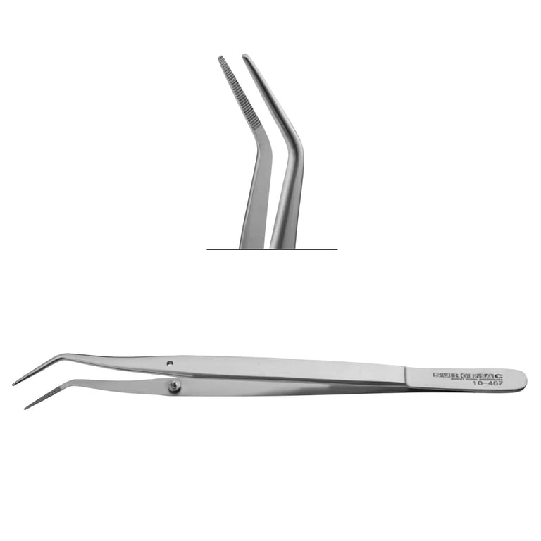 Air Series Stainless Steel #19 Dressing Pliers, Serrated Tips, 1/Pk. Ensures a firm, slip-free grip