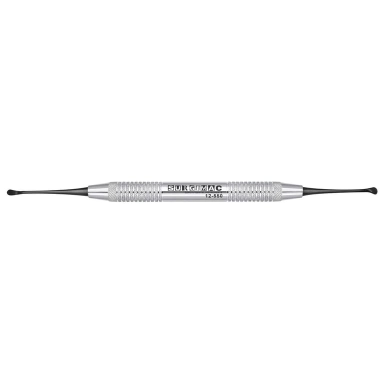 Air Series Double-Ended Stainless Steel Vista #1 Tunnelling Knife, Black Tips, 1/Pk. Designed