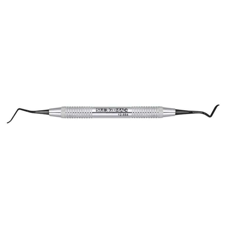 Air Series Double-Ended Stainless Steel Vista #4 Tunnelling Knife, Black Tips, 1/Pk. Designed