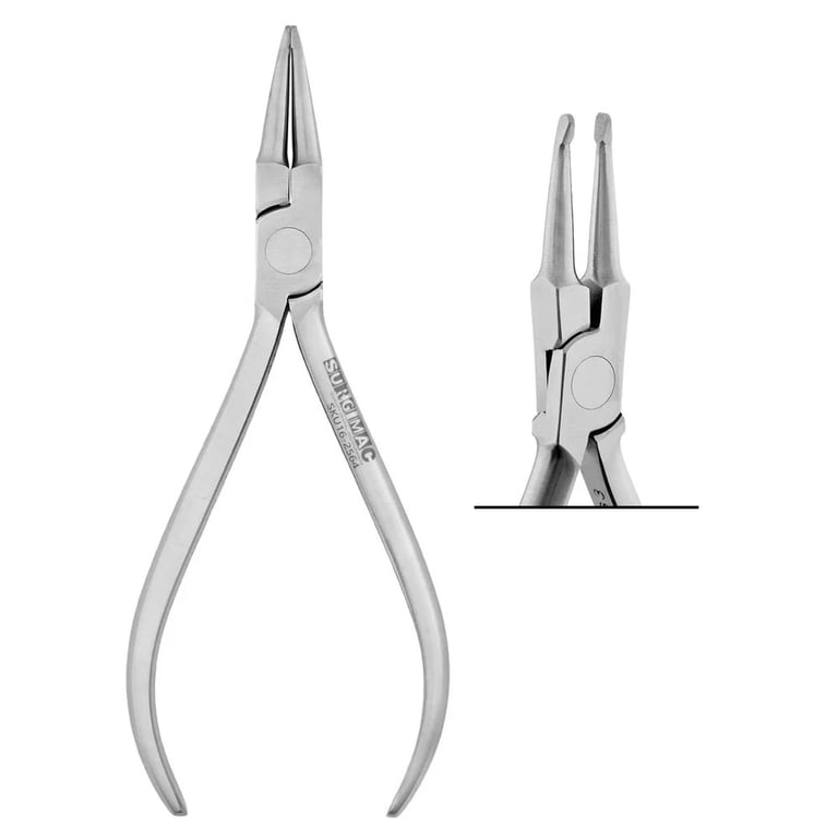 MacOrtho Eraser Plier for Clear Aligners, Stainless Steel, 1/Pk
