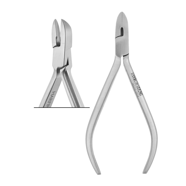 MacOrtho Micro-Mini Pin & Ligature Cutter, Stainless Steel, 1/Pk