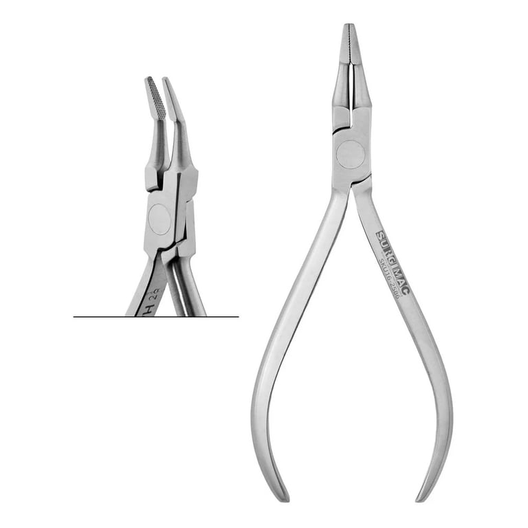 MacOrtho Weingart Utility Plier, Lingual, Stainless Steel, 1/Pk