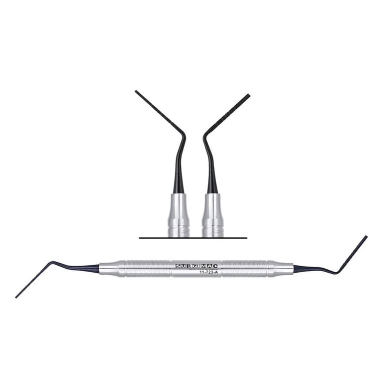Air Series Stainless Steel Double-Ended Grisdale Bone Condenser, Bone Grafting Plugger (11-723-A)