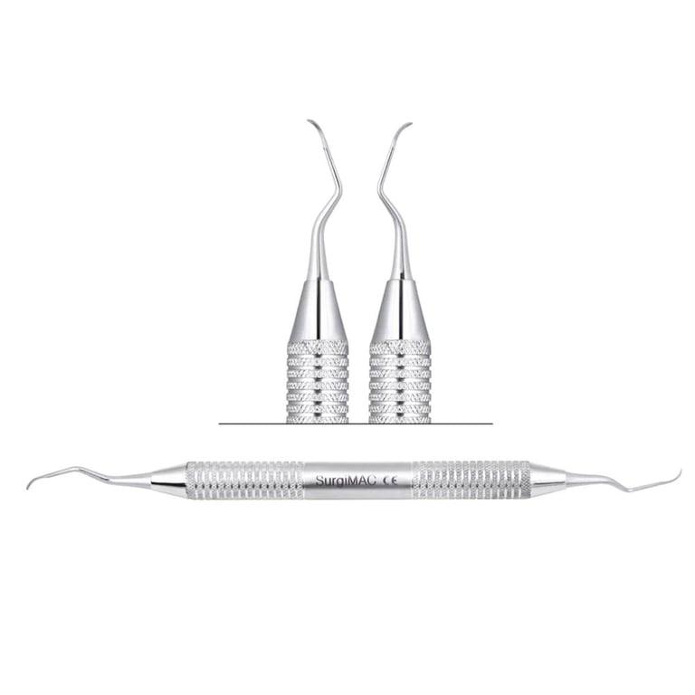 Air Series 2R/2L Columbia University Curette, Double Ended, 1/Pk. A premium dental instrument