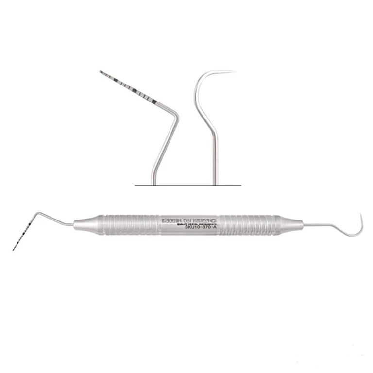 Air Series #23/UNC15 Expro Explorer-Probe, Double Ended,1/Pk. Features color coded markings
