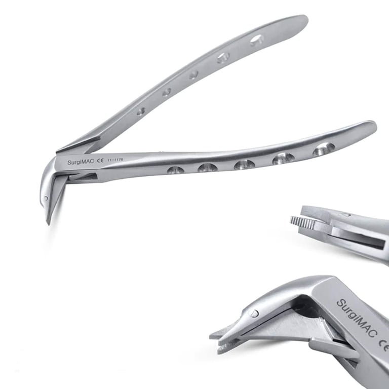 Air Series 3-Prong Crown Spreader, 1/Pk. Crown splitting forceps. Stainless Steel