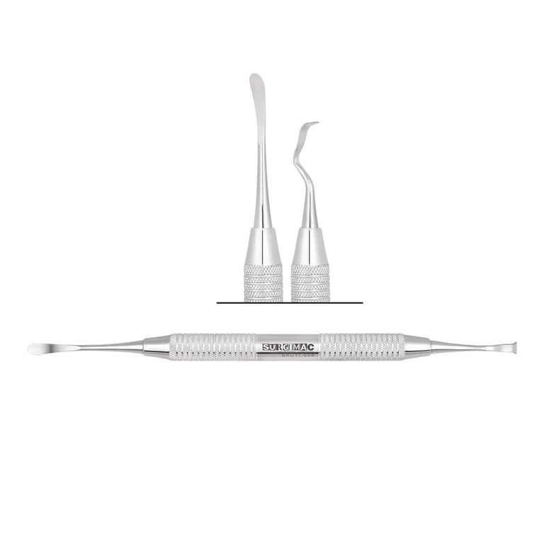 Air Series Back-Action Periodontal Chisels, Palacci, 1/Pk. Double Ended. Stainless Steel