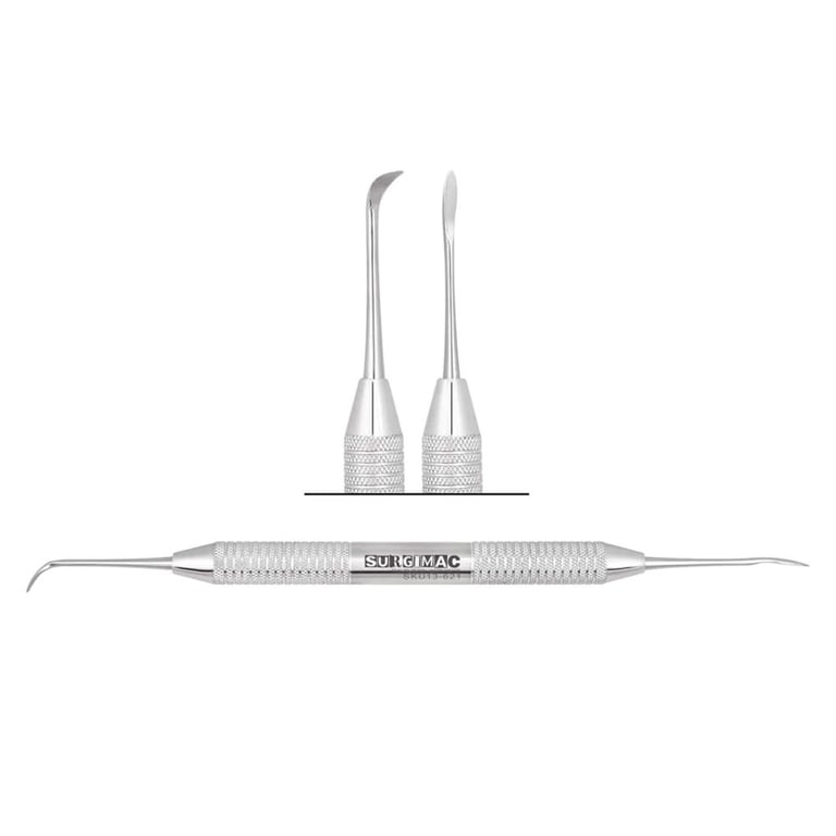 Air Series Periosteal Hourigan #2 with Handle #41, 1/Pk. A specialized instrument designed
