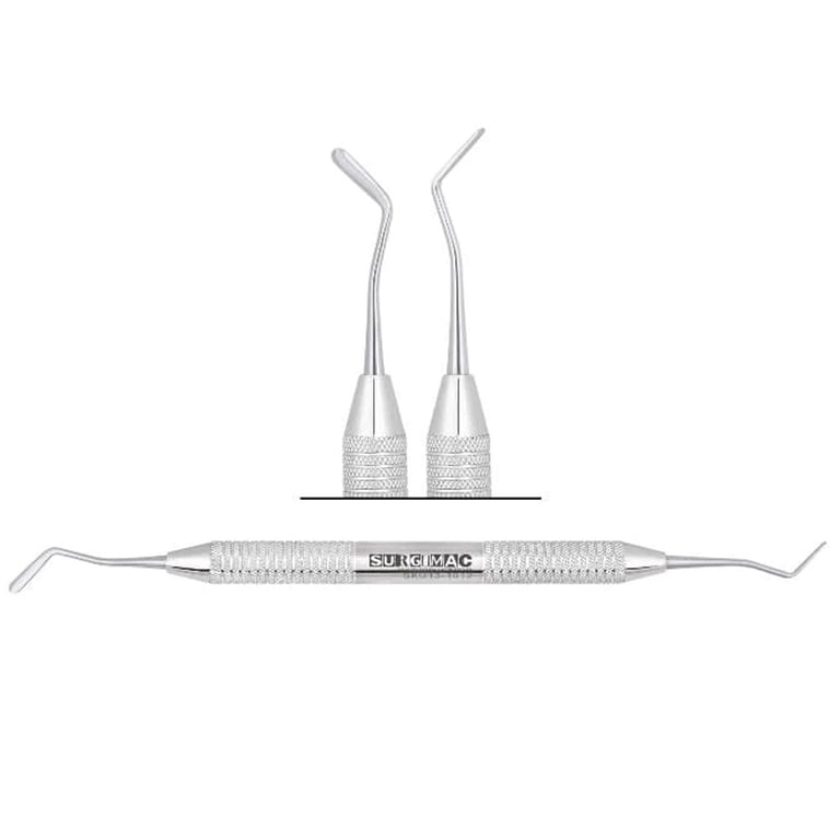 Air Series Plastic Filling Instrument, Stainless Steel, 1/Pk. Specifically designed for plastic