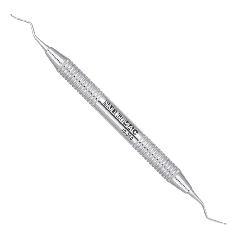 Air Series Goldman-Fox Curette, Double Ended, 1/Pk. This curette is an essential tool
