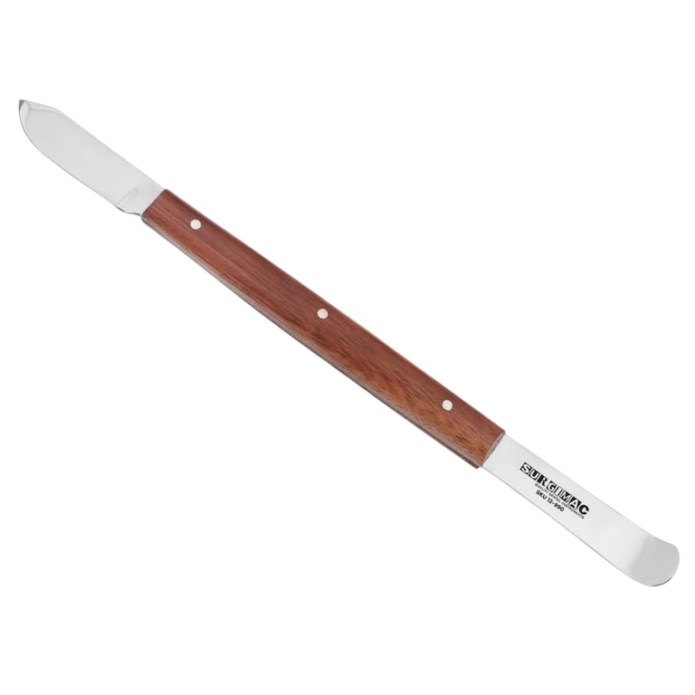Eco Series Stainless Steel Fahnestock Wax Knife and Carver, 1/Pk. Warms and cuts wax at one end