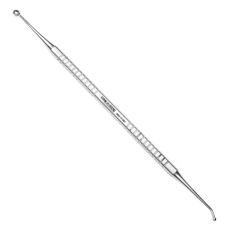 Eco Series #27/29 Stainless Steel Ball/Football Burnisher, Double-Ended, 1/Pk. Features