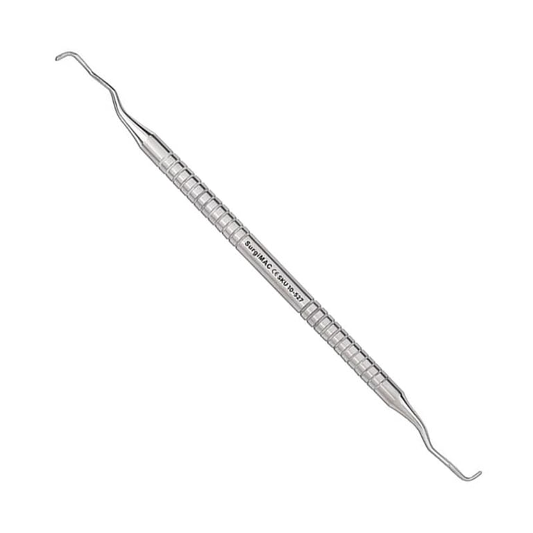 Eco Series Double-Ended #13/14 Gracey Curette, Stainless Steel, 1/Pk. Designed for subgingival