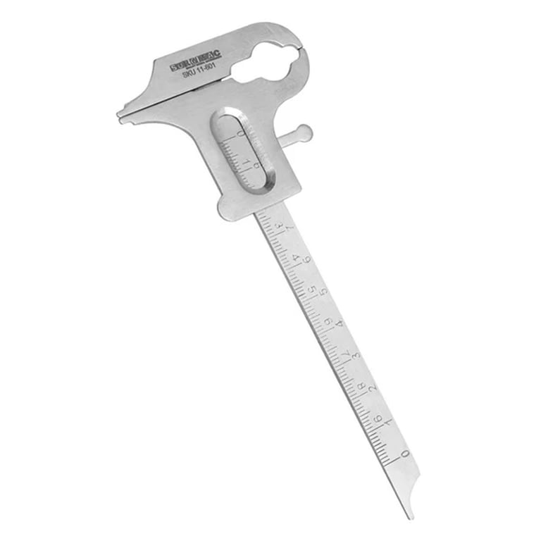 MacOrtho Boley Gauge, Ortho Style with 1-100 mm Measuring Range, 1/Pk. Designed to accurately