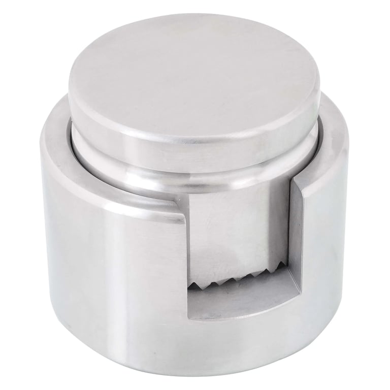 Eco Series Stainless Steel Bone Grinder Bowl Instrument, 1/Pk. Designed to crush autogenous bone