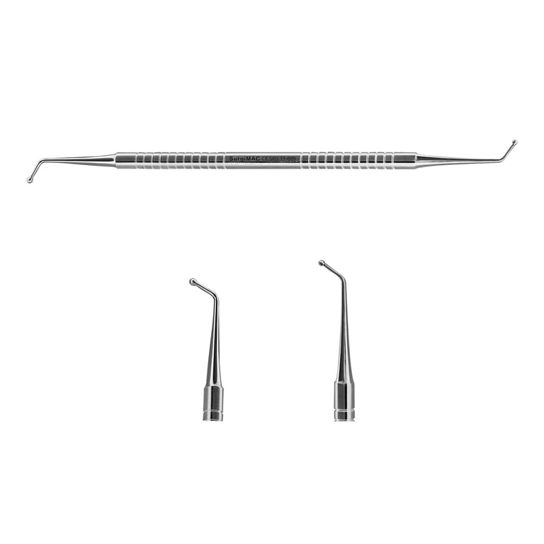 Eco Series Double-Ended #26/27S Ball Burnishers, Stainless Steel, 1/Pk. Designed to condense