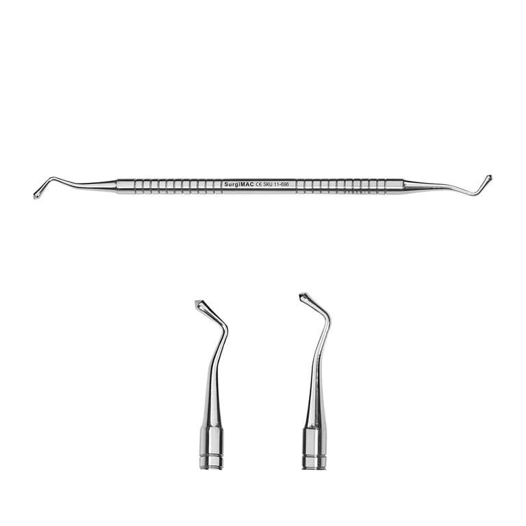 Eco Series 21B Acorn Burnisher, 3.0mm/2.7mm, Stainless Steel, 1/Pk. Designed for precise