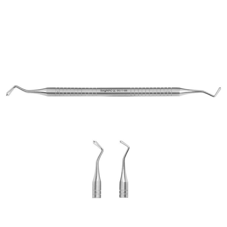 Eco Series 21 Acorn Burnisher, 2.7mm/1.7mm, Stainless Steel, 1/Pk. Designed for contouring
