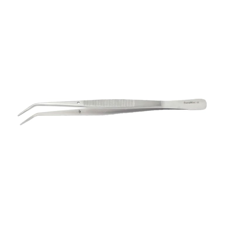Eco Series Stainless Steel College Cotton Pliers with Serrated Tips, 1/Pk. Provides a firm