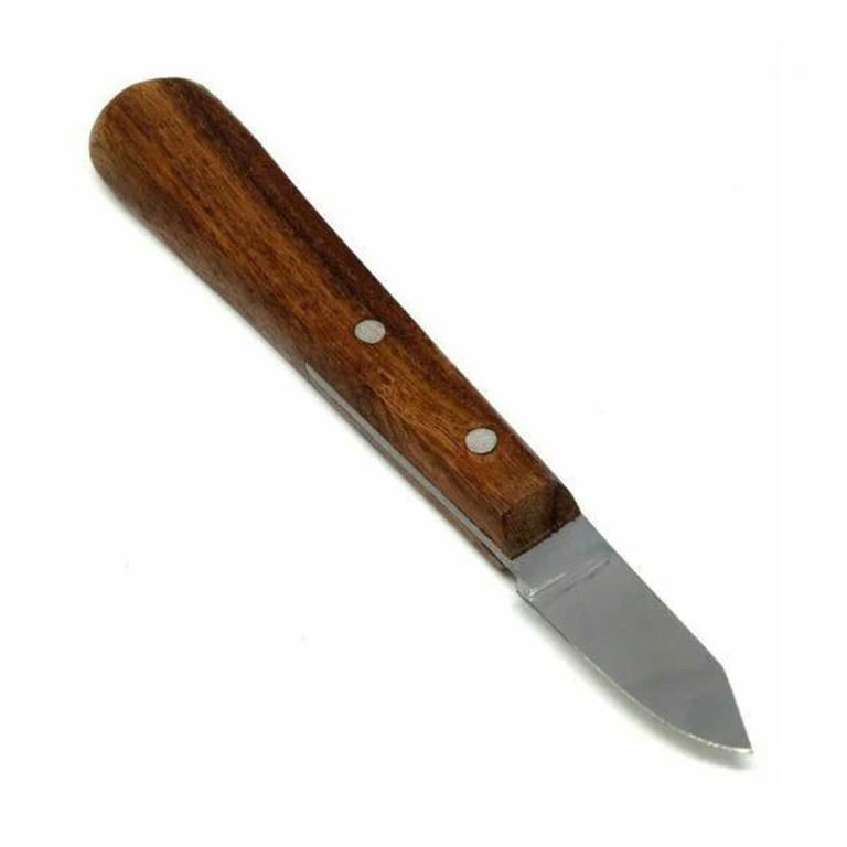 Eco Series Stainless Steel #6R Dental Plaster Knife, 1/Pk. Features a sharp, durable blade