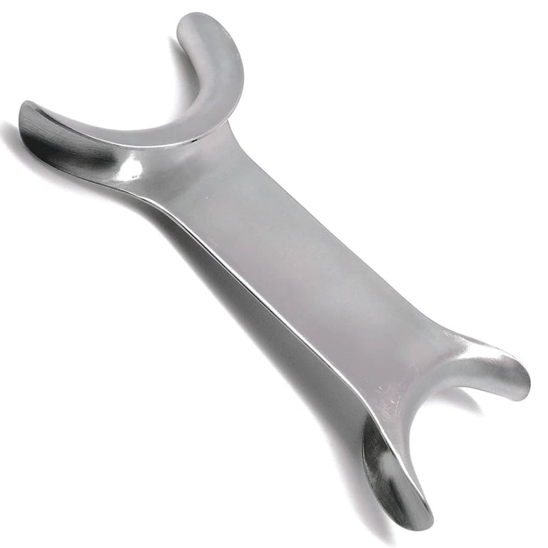 Eco Series Mouth Cheek Lip Retractor, Stainless Steel, 1/Pk