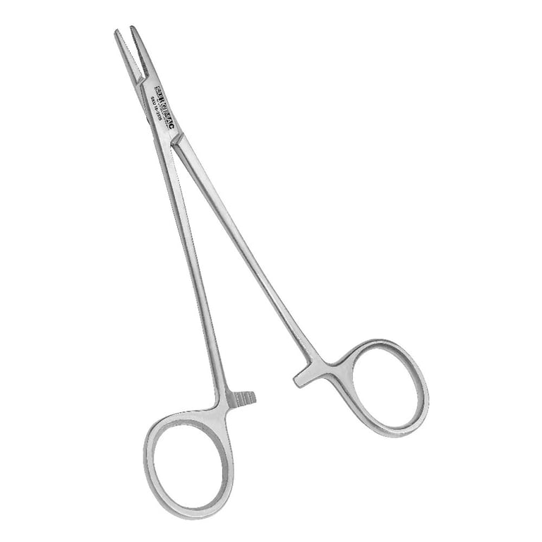 Eco Series Stainless Steel 6" Needle Holder, Mayo-Hegar, 1/Pk. Designed to grasp and guide