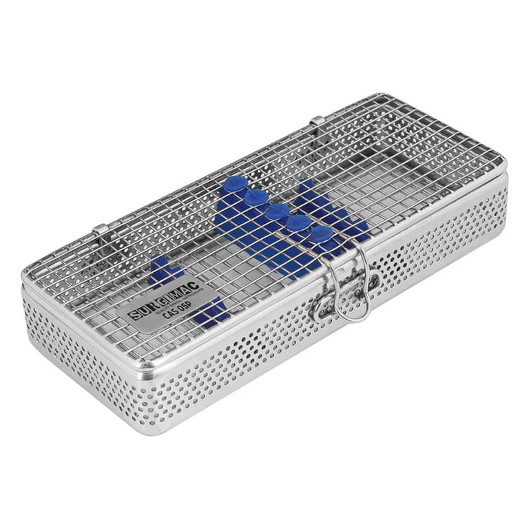 Basic Instrument Casset Eco Series Stainless Steel 5-Instrument Cassette, Small, 1/Pk | Net32