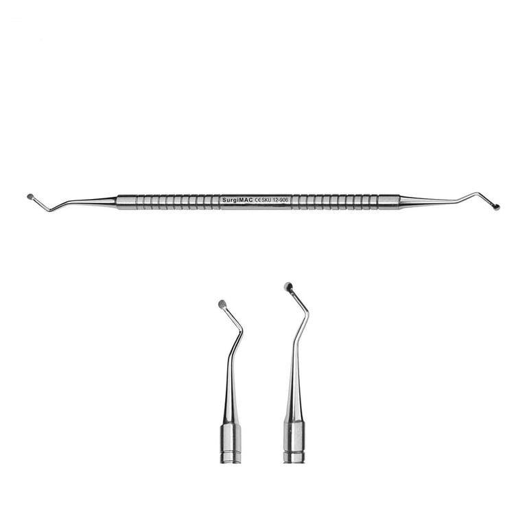 Eco Series 18 Spoon Excavator, Double Ended, Medium, 1/Pk. Endodontic instrument. 1.5mm