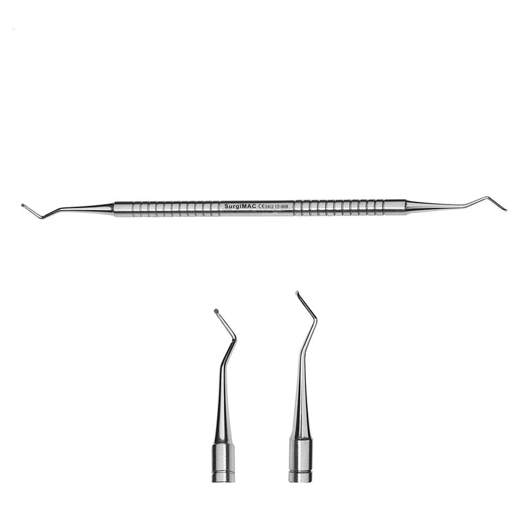 Eco Series 17 Spoon Excavator, Double Ended, Small, 1/Pk. Endodontic instrument. 1.2mm