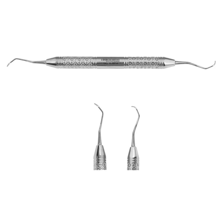 Hexa Series #13/14 Gracey Curette, Double Ended, 1/Pk. Stainless Steel