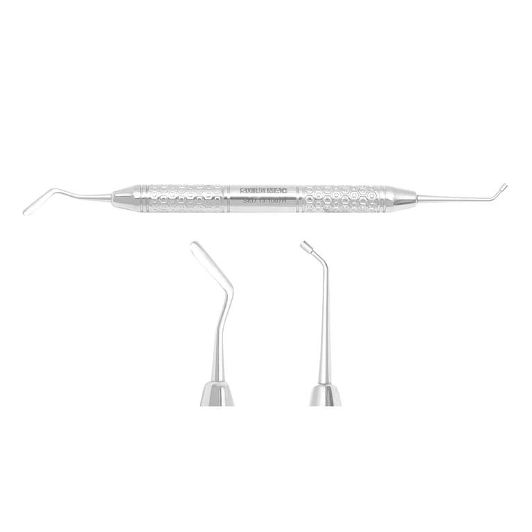 Hexa Series #2 Woodson Plastic Filling Instrument, Double-Ended, Stainless Steel, 1/Pk