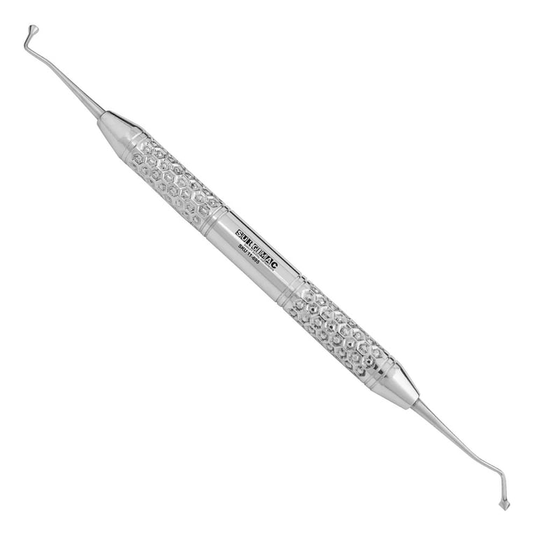 Hexa Series Double-ended #21B Acorn Burnisher, (3.0 mm/2.7 mm), 1/Pk. Features an acorn-shaped
