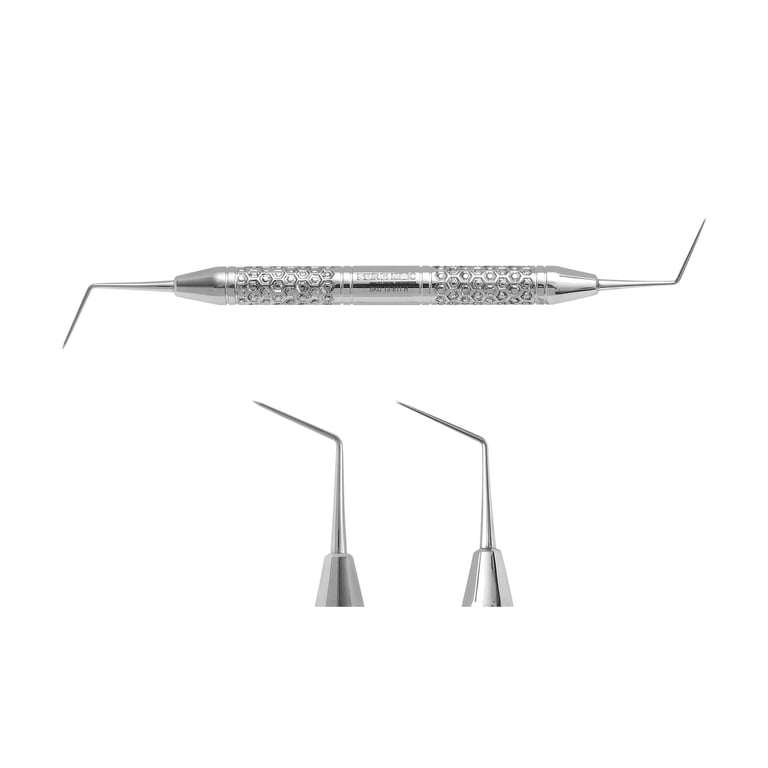 Hexa Series #DG16 Endo Explorer, Double-Ended, Stainless Steel, 1/Pk