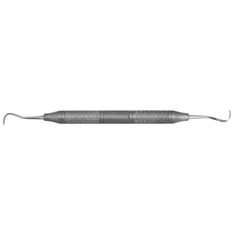 Hexa Series Double-Ended H6/H7 Hygienist Sickle Scaler, 1/Pk. Designed for scaling and root