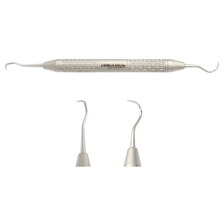 Hexa Series U15 Towner/30 Jacquette Scaler, Stainless Steel, 1/Pk