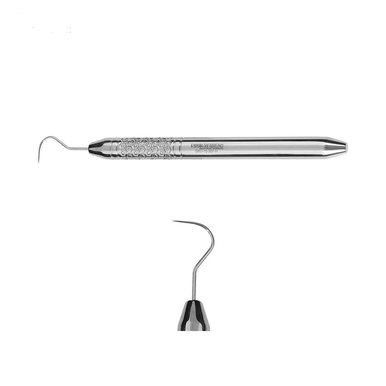 Hexa Series #23 Explorer, Single Ended, 1/Pk. Stainless steel