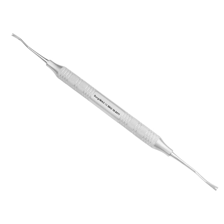MacOrtho Stainless Steel Gingrass Ligature Director, 1/Pk. Guides ligature wire around the bracket