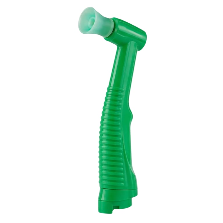 MacSafe Disposable Prophy Angle, Soft Cup, 500/Pk. Runs a soft polishing cup off a slow-speed