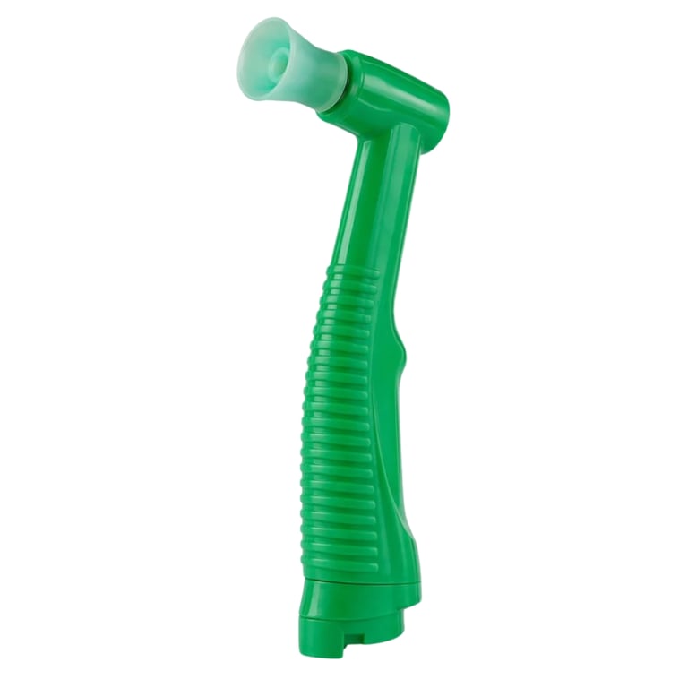 MacSafe Disposable Prophy Angle, Soft Cup, 500/Pk, Case of 4. Runs a soft polishing cup off