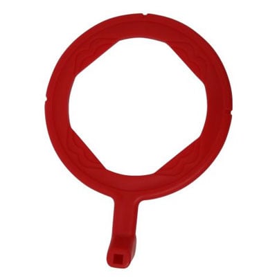 MacSafe X-Ray Bitewing Aiming Ring, Red, 1/Pk. Locates the collimator against the arm so the beam