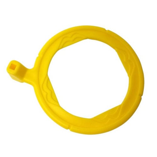 MacSafe X-Ray Posterior Aiming Ring, Yellow, 1/Pk. Locates the collimator against the arm