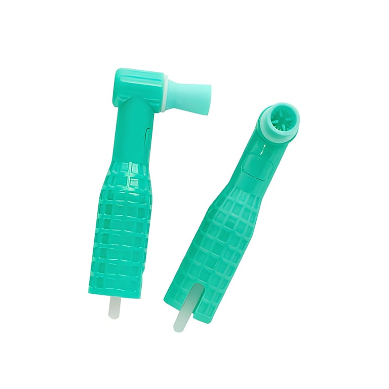 MacSafe Disposable Prophy Angle, Soft Cup, 500/Pk, Case of 4. Runs a soft polishing cup off