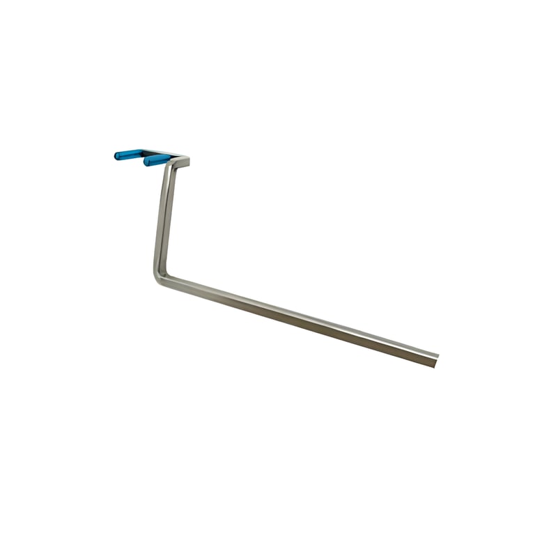 MacSafe X-Ray Anterior Positioning Arm, Blue, 1/Pk. Carries the bite block out to the aiming ring