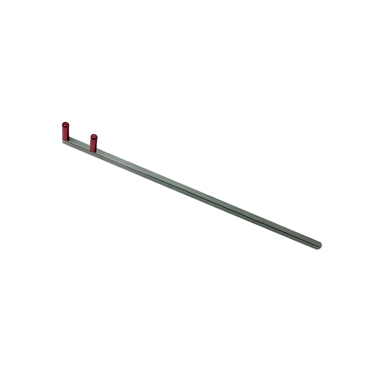 MacSafe X-Ray Bitewing Positioning Arm, Red, 1/Pk. Carries the bite block out to the aiming ring