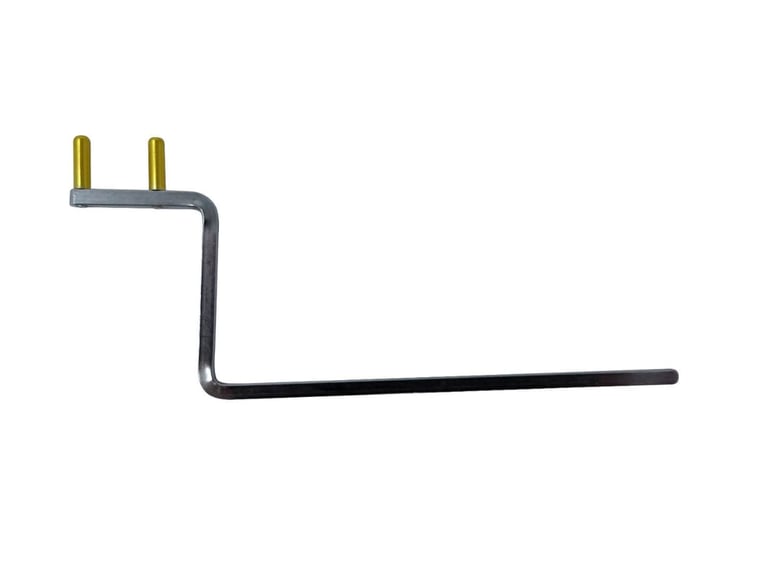 MacSafe X-Ray Posterior Positioning Arm, Yellow, 1/Pk. Carries the bite block out to the aiming