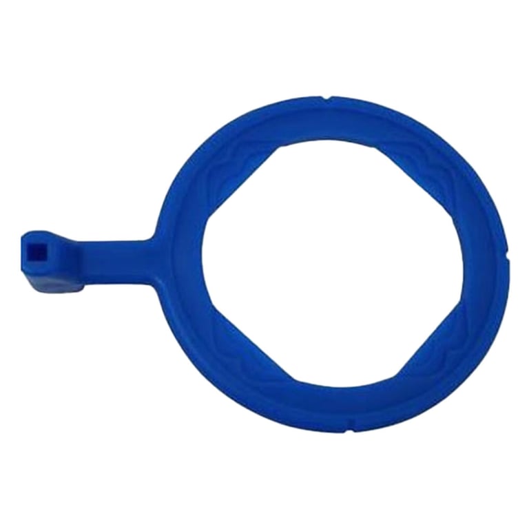 MacSafe X-Ray Anterior Aiming Ring, Blue, 1/Pk. Locates the collimator against the arm so the beam